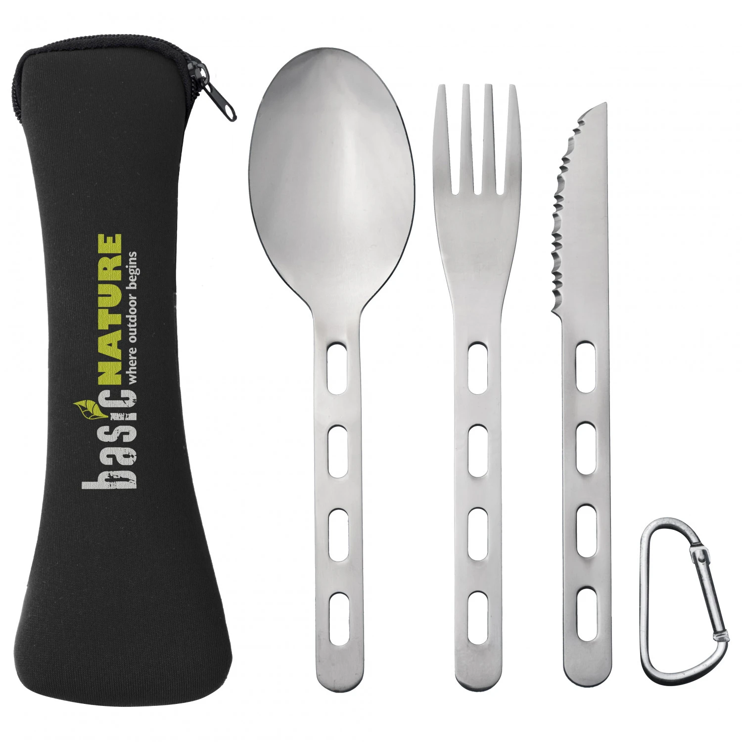 Origin Outdoors - Besteckset Biwak 'Backcountry' 3 Origin Outdoors - Besteckset Biwak 'Backcountry'