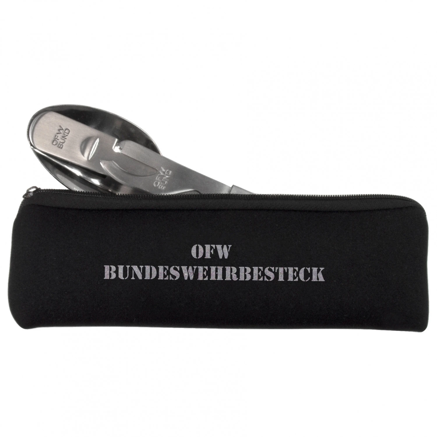 Origin Outdoors - Bundeswehrbesteck Das Original - Cutlery Set 4 Origin Outdoors - Bundeswehrbesteck Das Original - Cutlery Set - Image 2