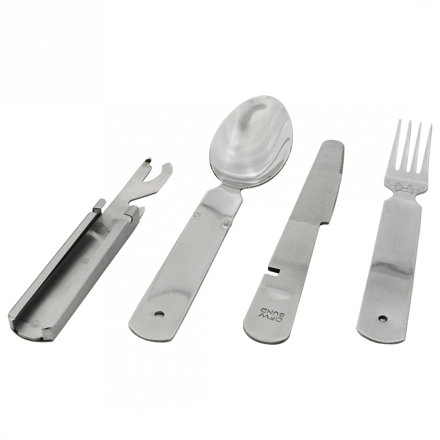 Origin Outdoors - Bundeswehrbesteck Das Original - Cutlery Set 5 Origin Outdoors - Bundeswehrbesteck Das Original - Cutlery Set - Image 3