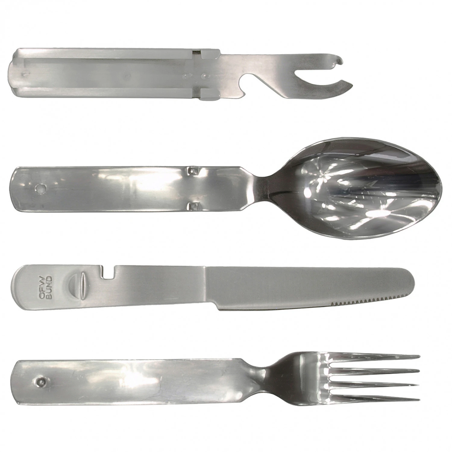 Origin Outdoors - Bundeswehrbesteck Das Original - Cutlery Set 3 Origin Outdoors - Bundeswehrbesteck Das Original - Cutlery Set