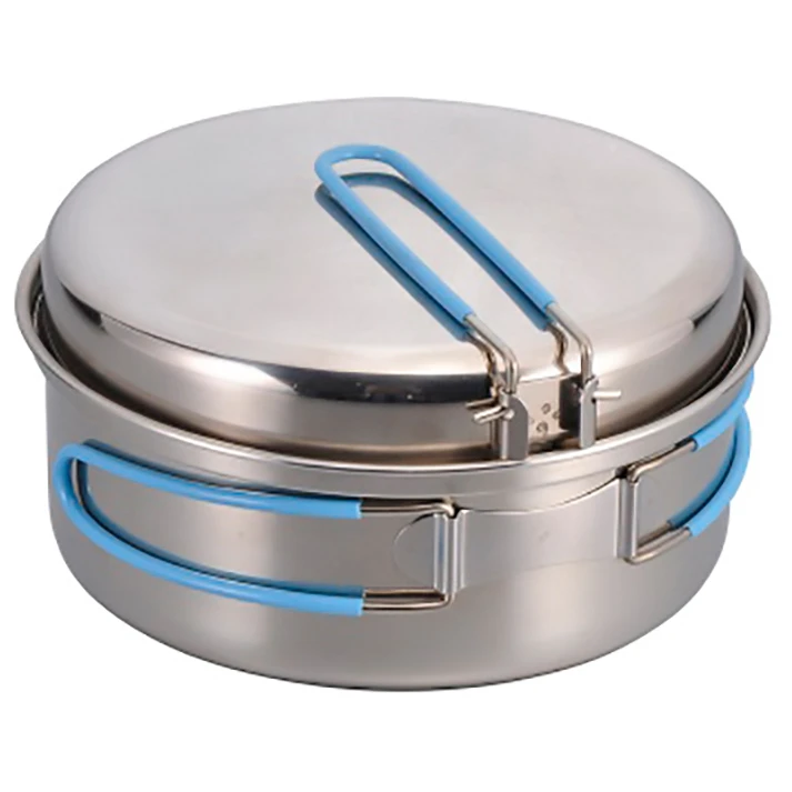 Origin Outdoors - Edelstahlkochset Companion - Pot 4 Origin Outdoors - Edelstahlkochset Companion - Pot - Image 2