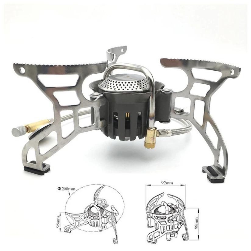 Origin Outdoors - Gaskocher Rugged - Gas Stove 6 Origin Outdoors - Gaskocher Rugged - Gas Stove - Image 4