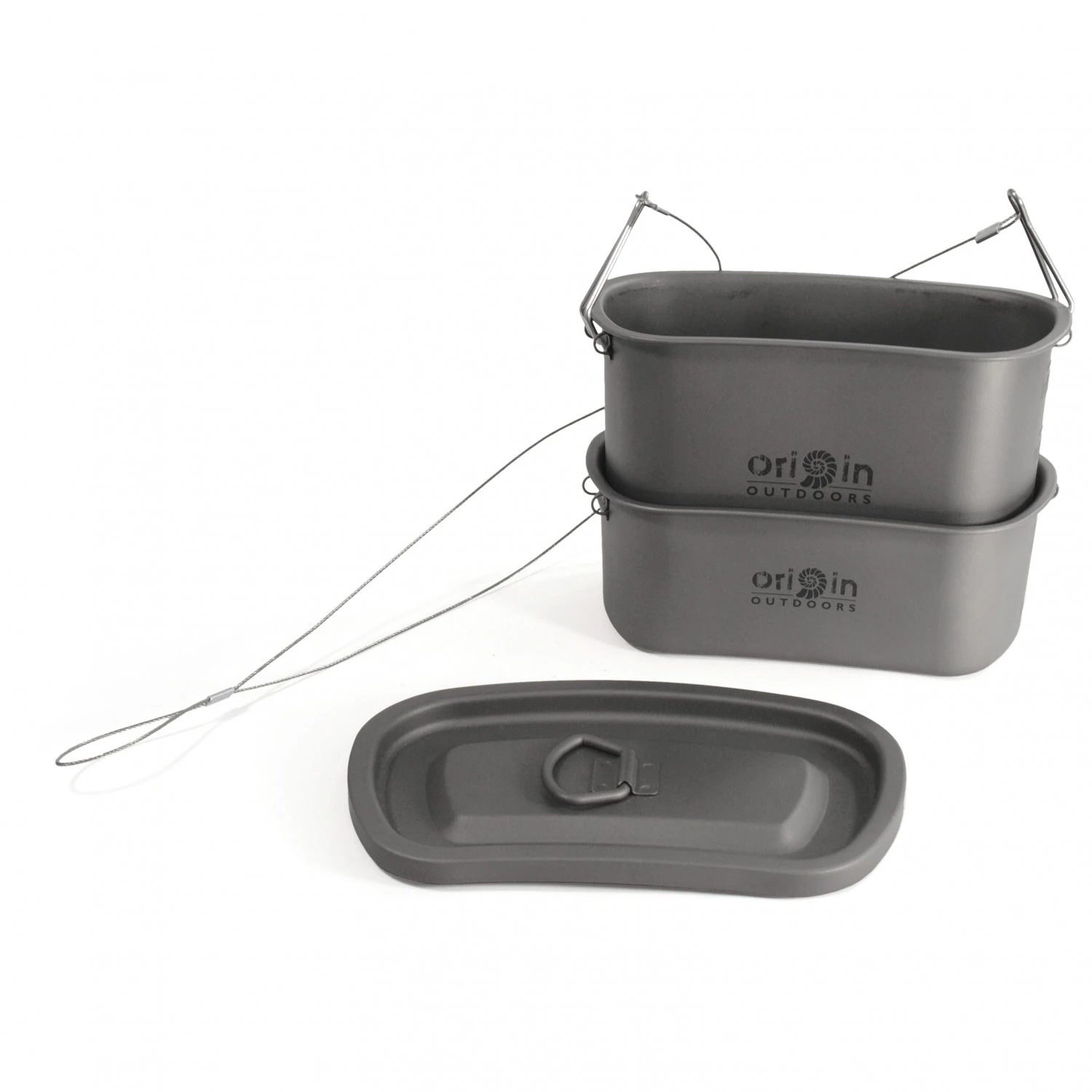 Origin Outdoors - Titan Camping-Topfset - Pot 5 Origin Outdoors - Titan Camping-Topfset - Pot - Image 3