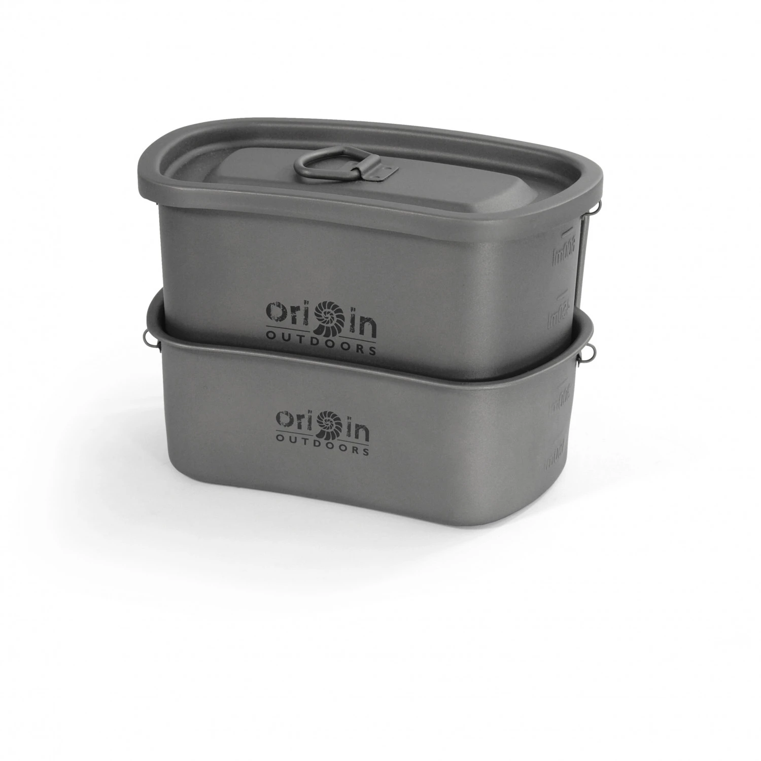 Origin Outdoors - Titan Camping-Topfset - Pot 3 Origin Outdoors - Titan Camping-Topfset - Pot