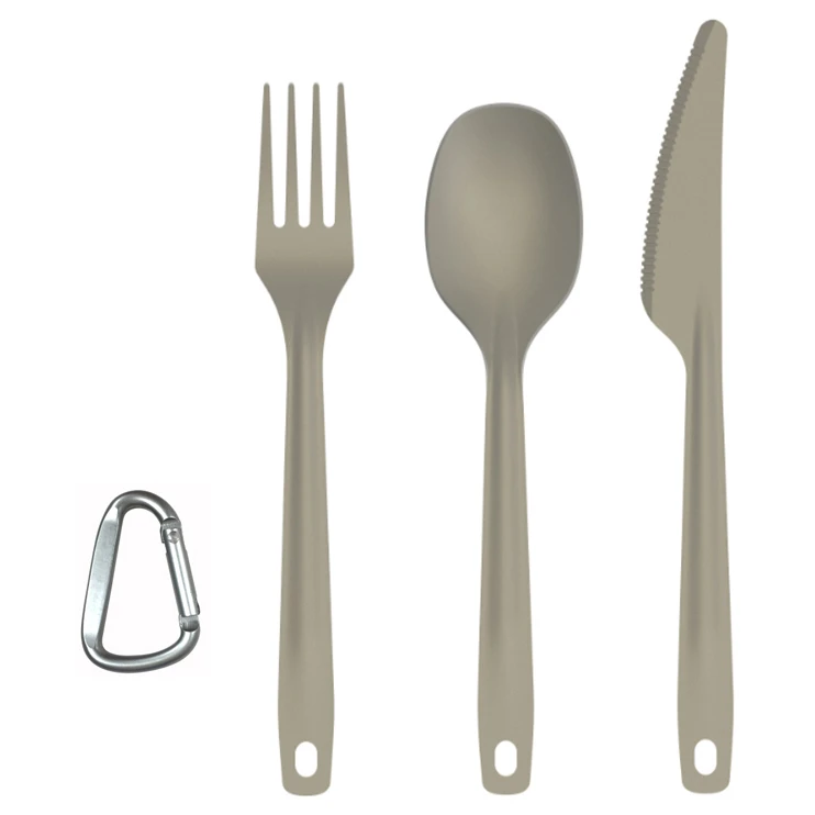 Origin Outdoors - Titan Cutlery Set 3 Origin Outdoors - Titan Cutlery Set