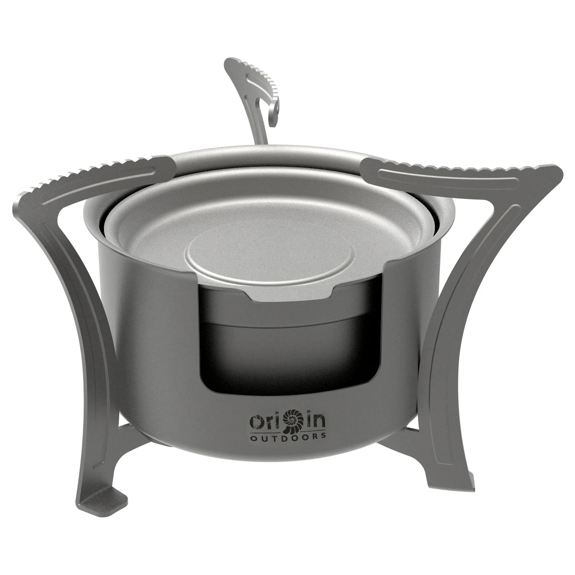 Origin Outdoors - Titan Kocher Combo - Solid Fuel Stoves 6 Origin Outdoors - Titan Kocher Combo - Solid Fuel Stoves - Image 4