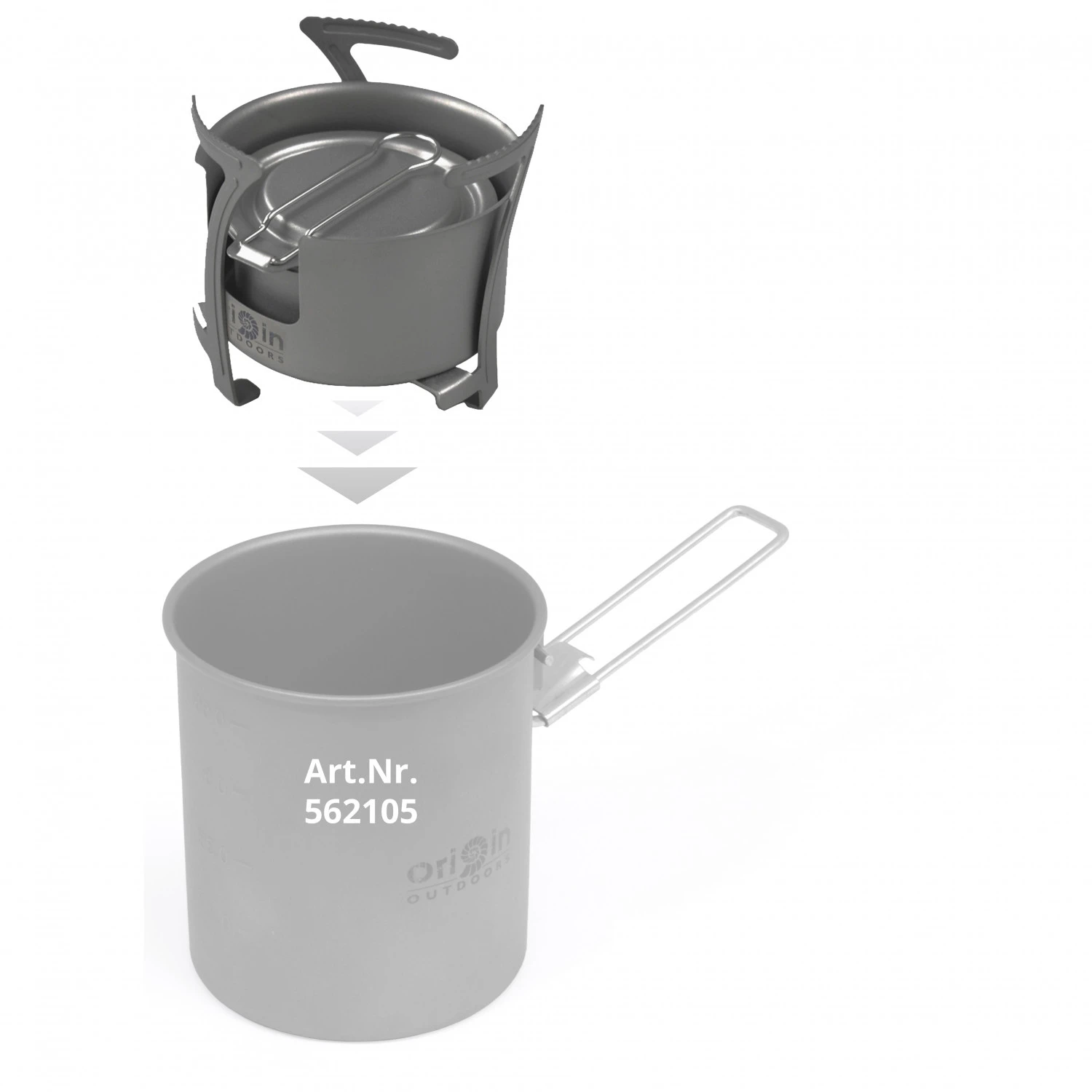 Origin Outdoors - Titan Kocher Combo - Solid Fuel Stoves 7 Origin Outdoors - Titan Kocher Combo - Solid Fuel Stoves - Image 5