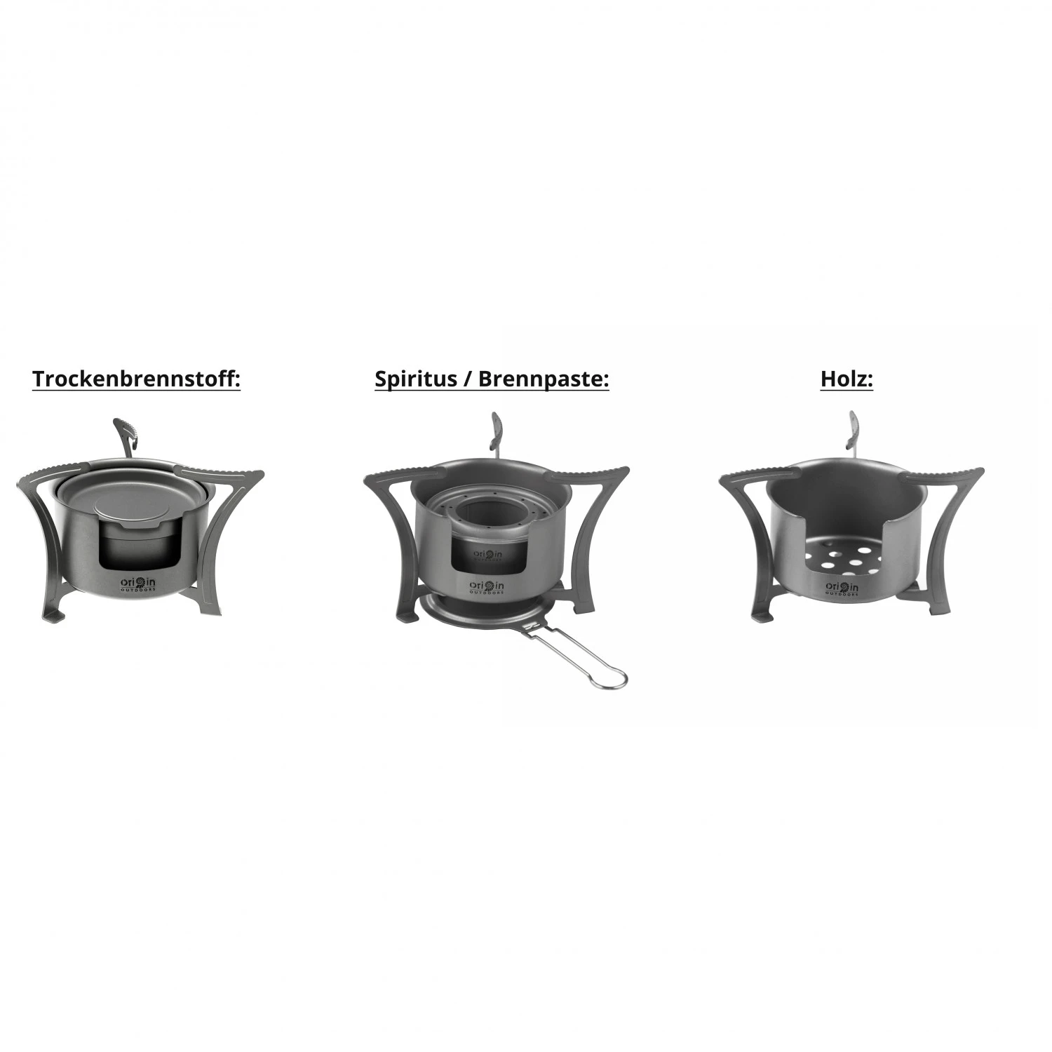 Origin Outdoors - Titan Kocher Combo - Solid Fuel Stoves 8 Origin Outdoors - Titan Kocher Combo - Solid Fuel Stoves - Image 6