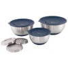 Outwell - Chef Bowl Set With Lids & Graters - Set Of Dishes 2 Outwell - Chef Bowl Set With Lids & Graters - Set Of Dishes -PRIM Camping Shop outwell chef bowl set with lids graters set of dishes
