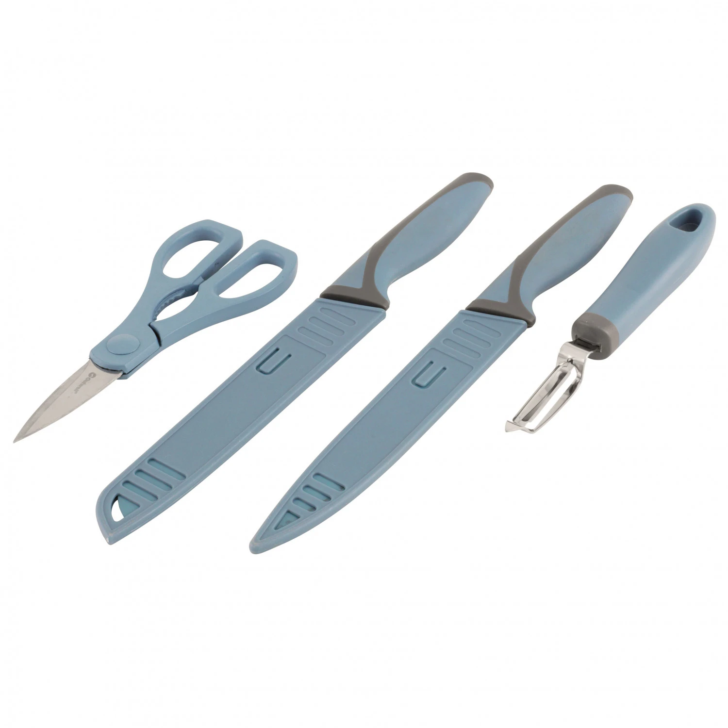 Outwell - Chena Knife Set W/Peeler & Scissors - Knife 3 Outwell - Chena Knife Set W/Peeler & Scissors - Knife