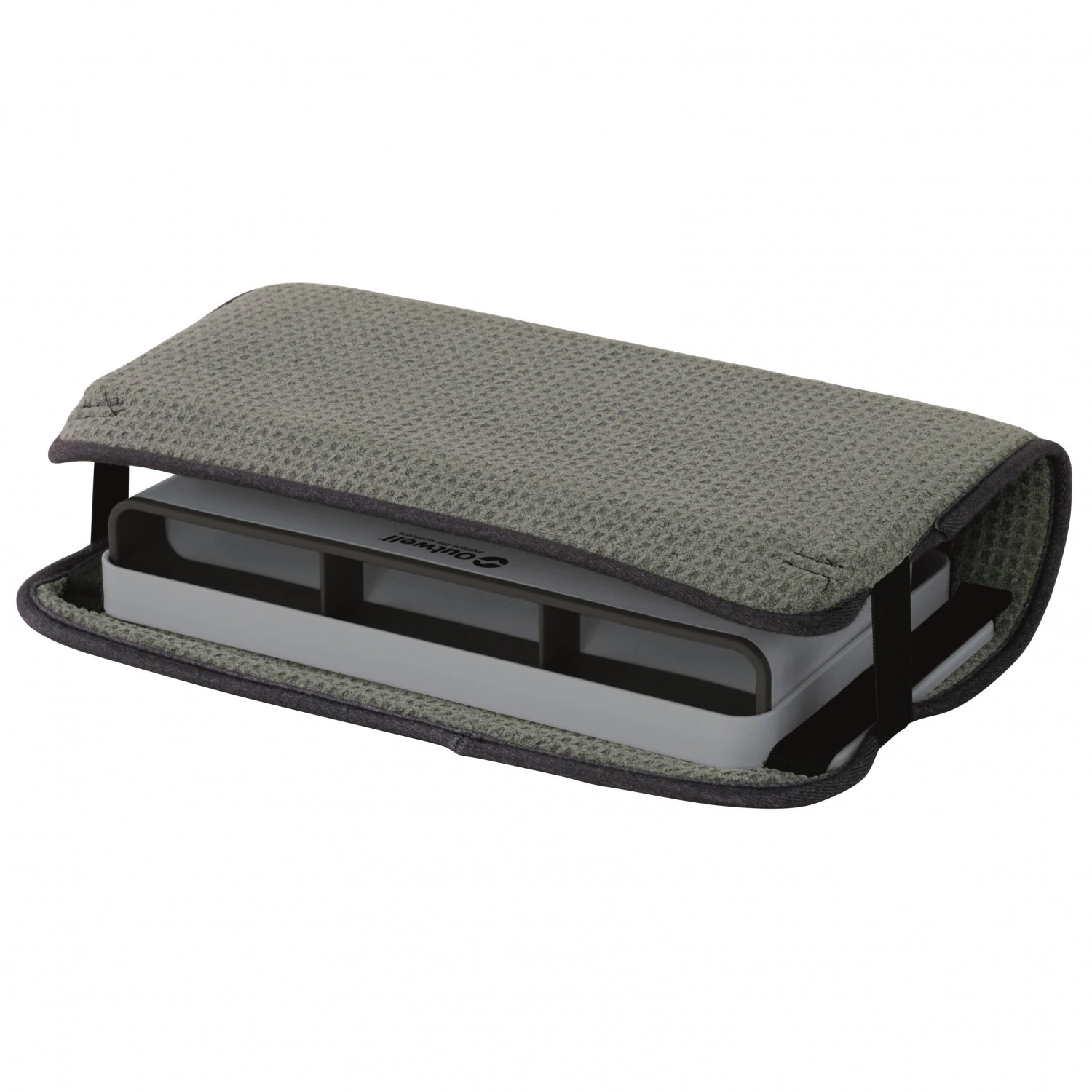 Outwell - Dunton Foldable Dish Rack With Sponge Drain 5 Outwell - Dunton Foldable Dish Rack With Sponge Drain - Image 3