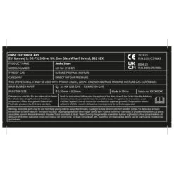 Outwell - Jimbu Stove - Gas Stove 9 Outwell - Jimbu Stove - Gas Stove -PRIM Camping Shop outwell jimbu stove gas stove detail 4