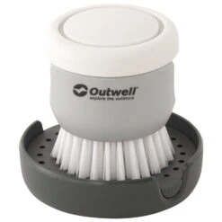 Outwell - Kitson Brush With Soap Dispenser