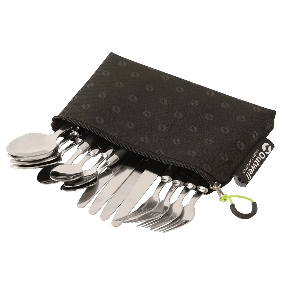Outwell - Pouch Cutlery Set - Cutlery Set 3 Outwell - Pouch Cutlery Set - Cutlery Set
