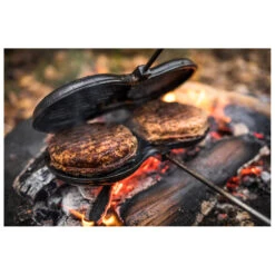 Petromax - Burger Iron 7 Petromax - Burger Iron -PRIM Camping Shop petromax burger iron detail 3
