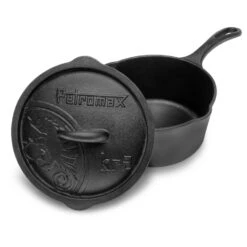 Petromax - Cast Iron Casserole Dish With Lid 8 Petromax - Cast Iron Casserole Dish With Lid -PRIM Camping Shop petromax cast iron casserole dish with lid detail 2