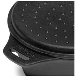 Petromax - Cast Iron Casserole Dish With Lid 10 Petromax - Cast Iron Casserole Dish With Lid -PRIM Camping Shop petromax cast iron casserole dish with lid detail 4