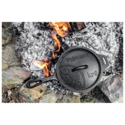 Petromax - Cast Iron Casserole Dish With Lid 11 Petromax - Cast Iron Casserole Dish With Lid -PRIM Camping Shop petromax cast iron casserole dish with lid detail 5