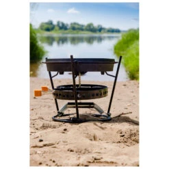 Petromax - Charcoal Tray 9 Petromax - Charcoal Tray -PRIM Camping Shop petromax charcoal tray detail 4