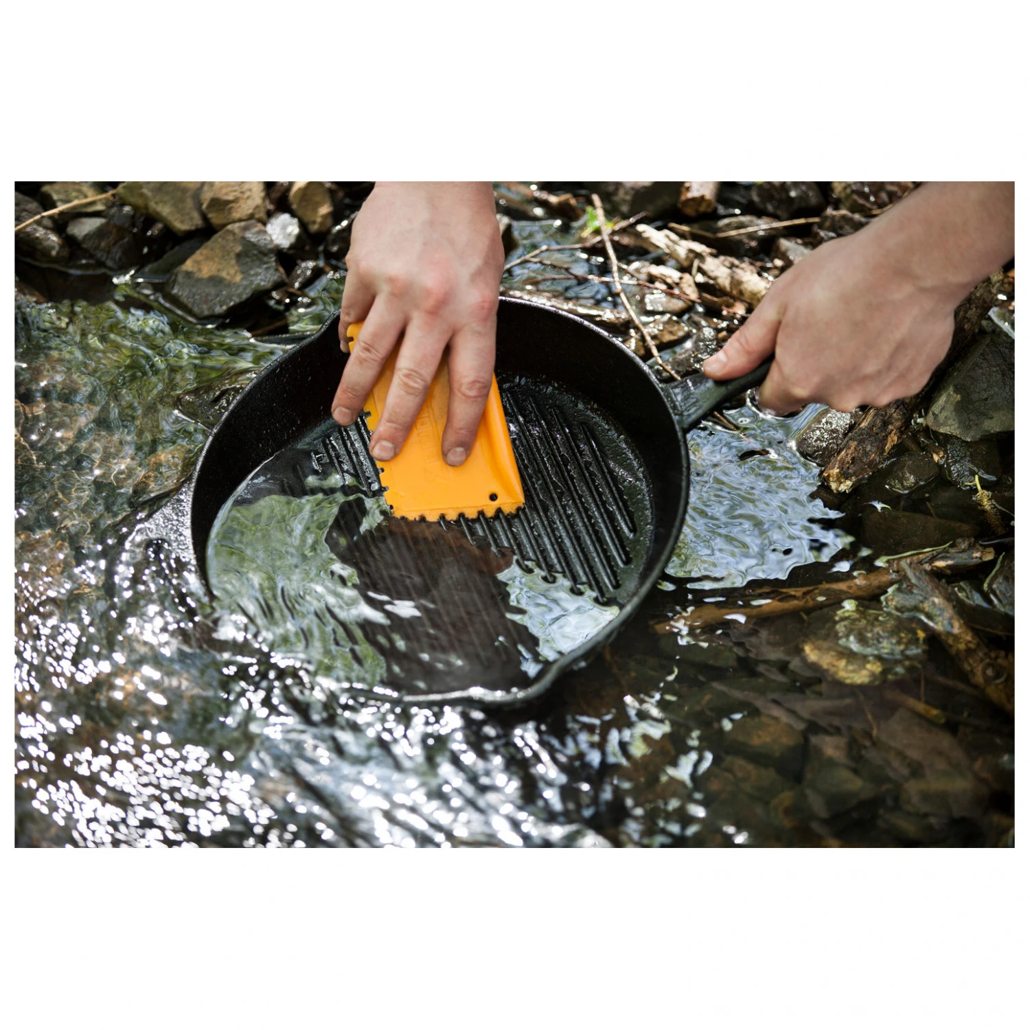 Petromax - Scraper With Grooves For Cast Iron 6 Petromax - Scraper With Grooves For Cast Iron - Image 4