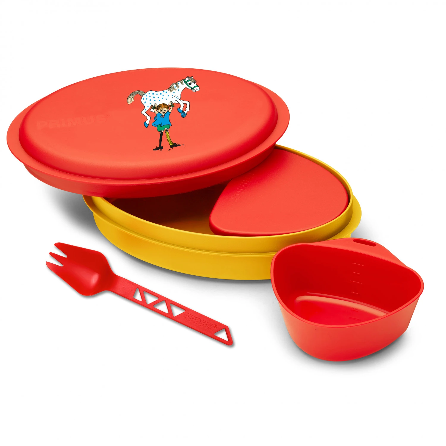 Primus - Meal Set Pippi - Set Of Dishes 4 Primus - Meal Set Pippi - Set Of Dishes - Image 2