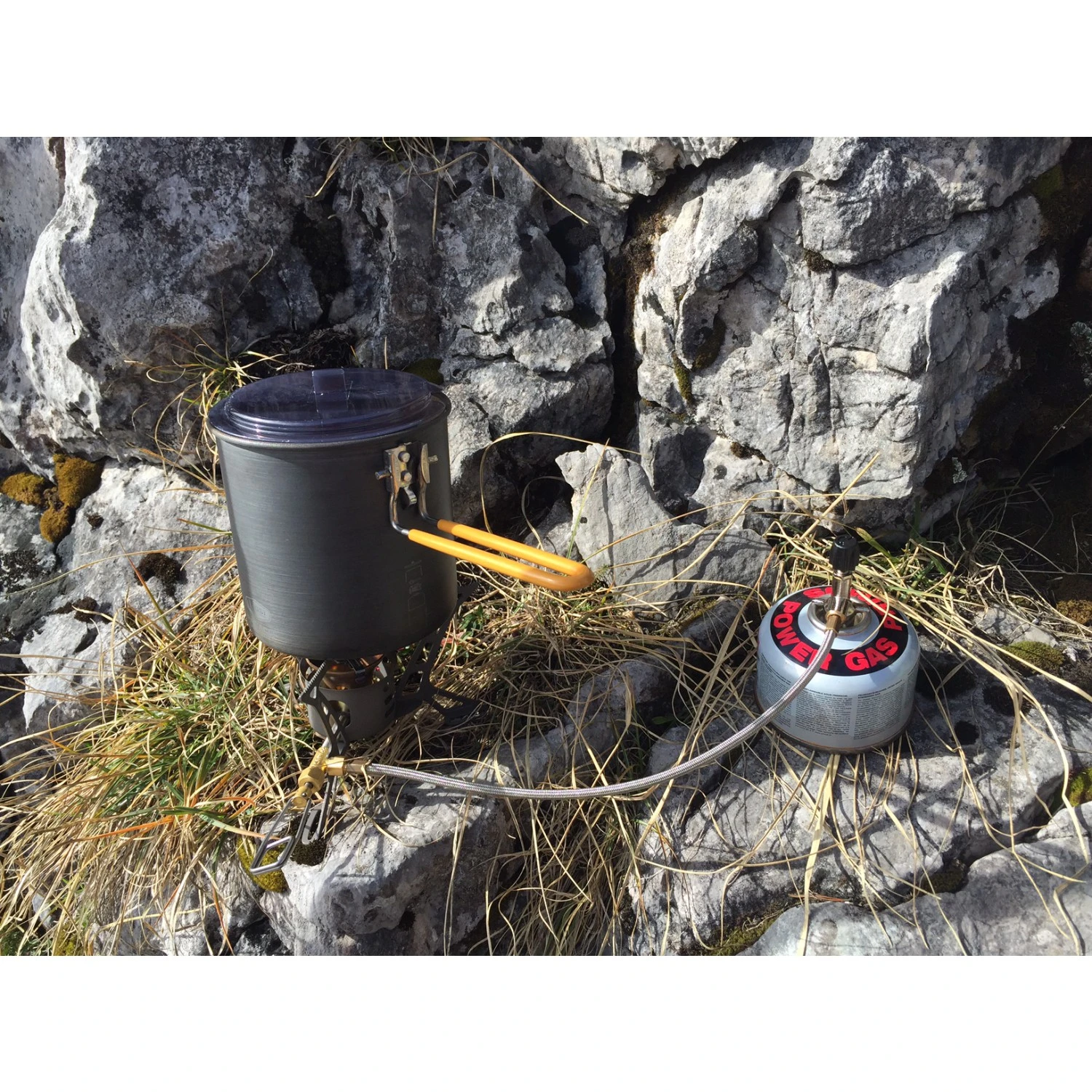 Primus - OmniLite Ti - Multifuel Stove 4 Primus - OmniLite Ti - Multifuel Stove - Image 2