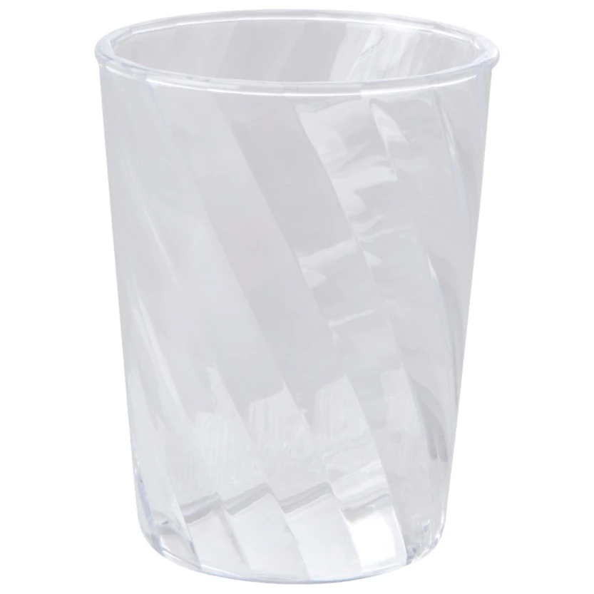 Rice - Acrylic Tumbler Twisted Swirl Design - Mug 4 Rice - Acrylic Tumbler Twisted Swirl Design - Mug - Image 2