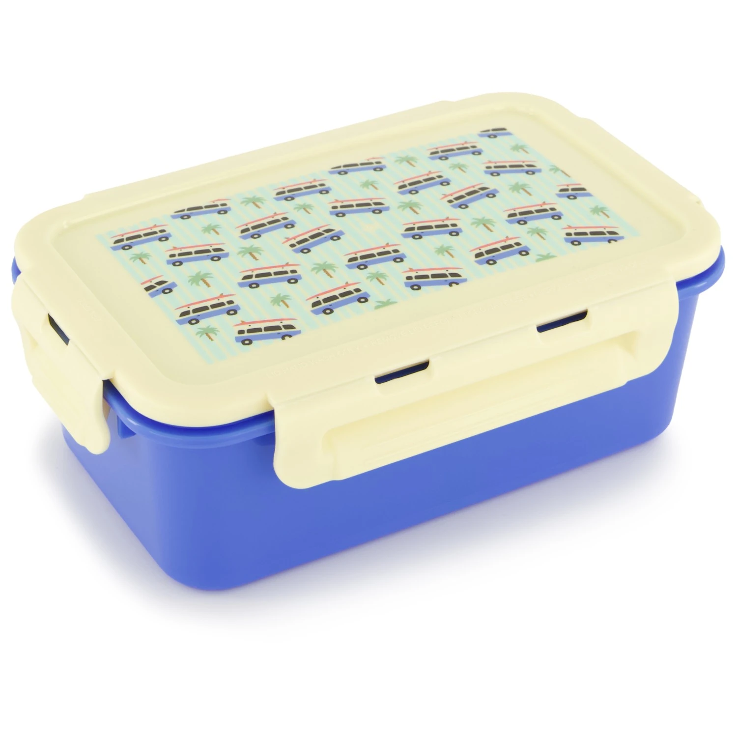Rice - Lunchbox With 3 Inserts - Food Storage 4 Rice - Lunchbox With 3 Inserts - Food Storage - Image 2