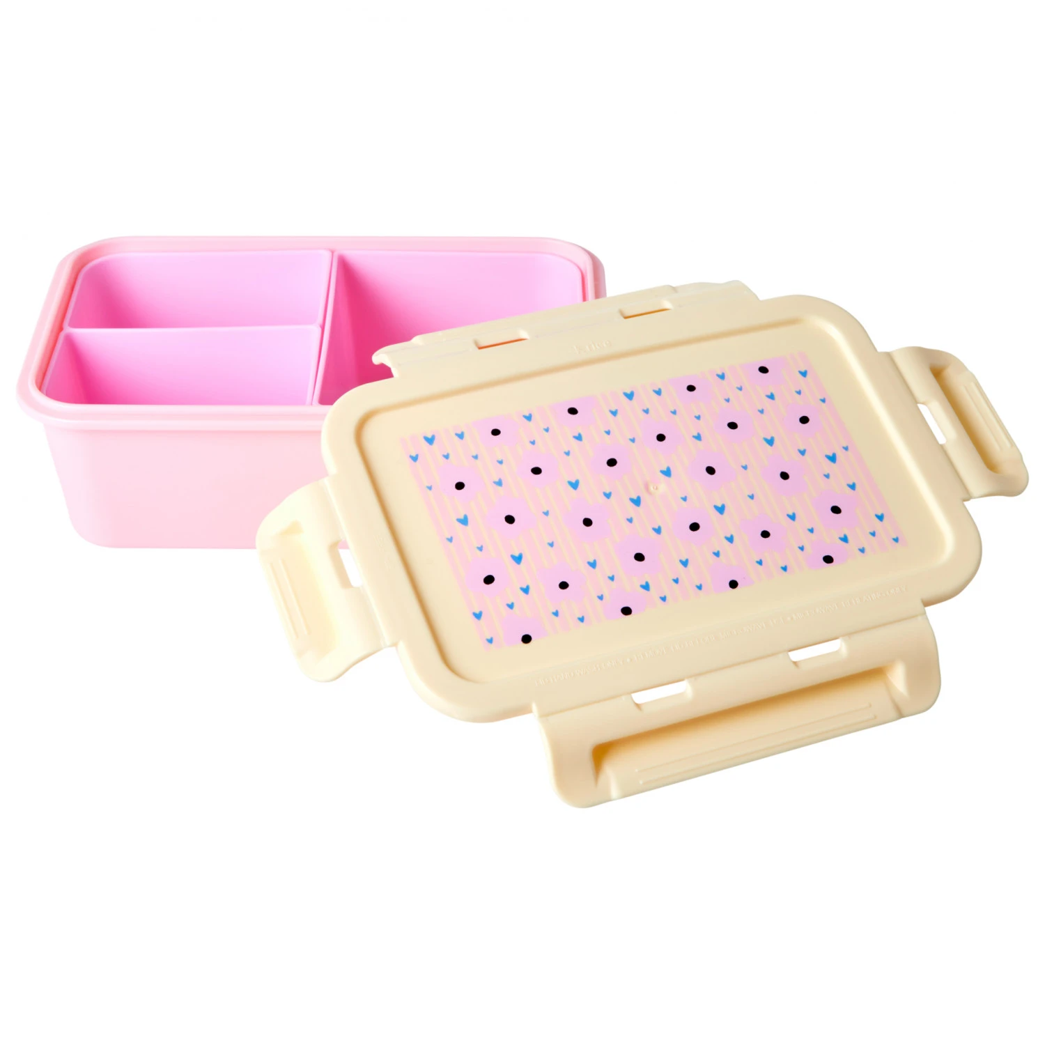 Rice - Lunchbox With 3 Inserts - Food Storage 3 Rice - Lunchbox With 3 Inserts - Food Storage