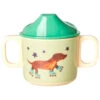 Rice - Melamine 2 Handle Baby Cup With Animal Print - Mug 2 Rice - Melamine 2 Handle Baby Cup With Animal Print - Mug -PRIM Camping Shop rice melamine 2 handle baby cup with animal print mug