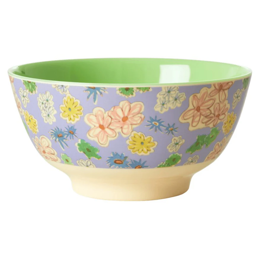 Rice - Melamine Bowl - Bowl 3 Rice - Melamine Bowl - Bowl