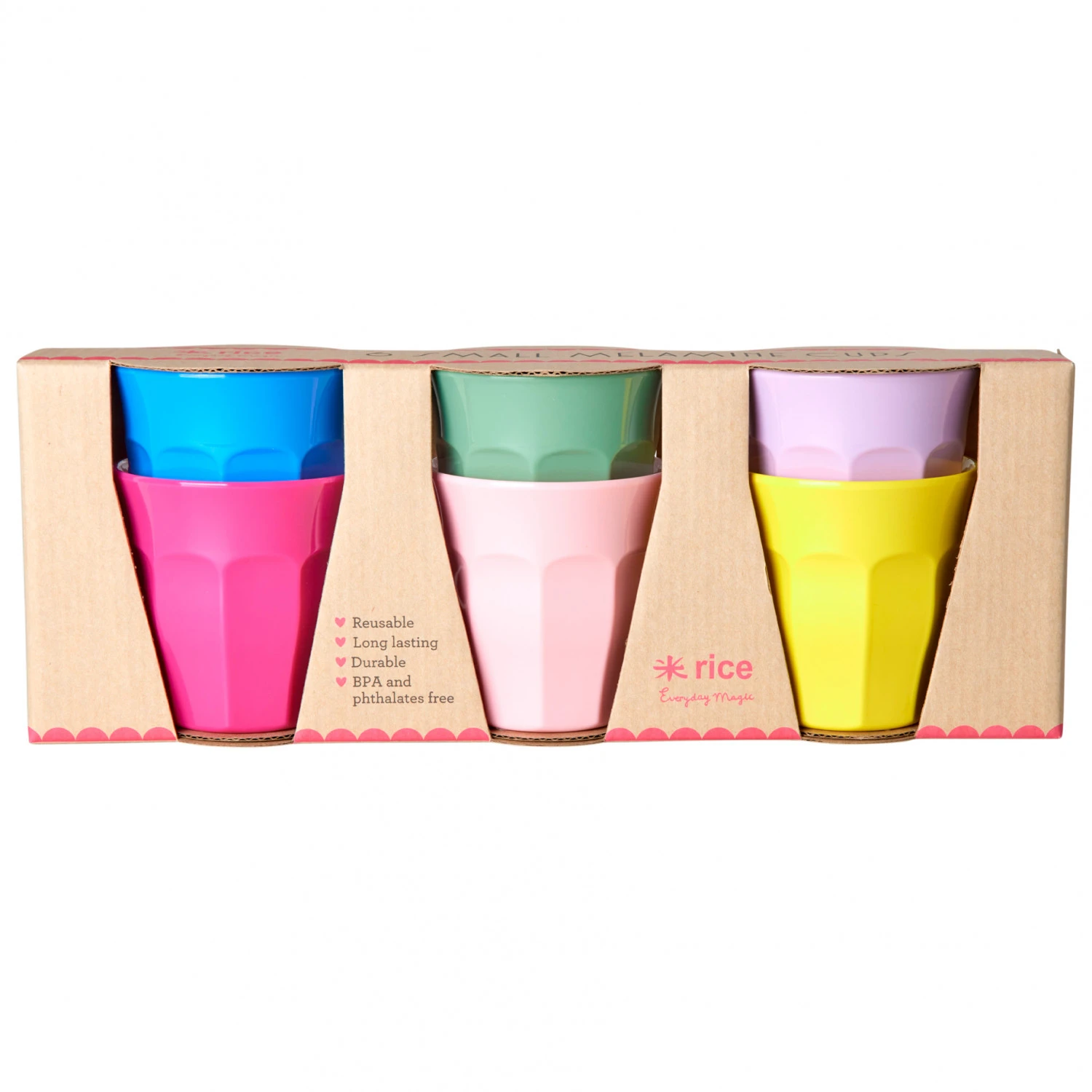 Rice - Melamine Cup Giftbox - Mug 3 Rice - Melamine Cup Giftbox - Mug