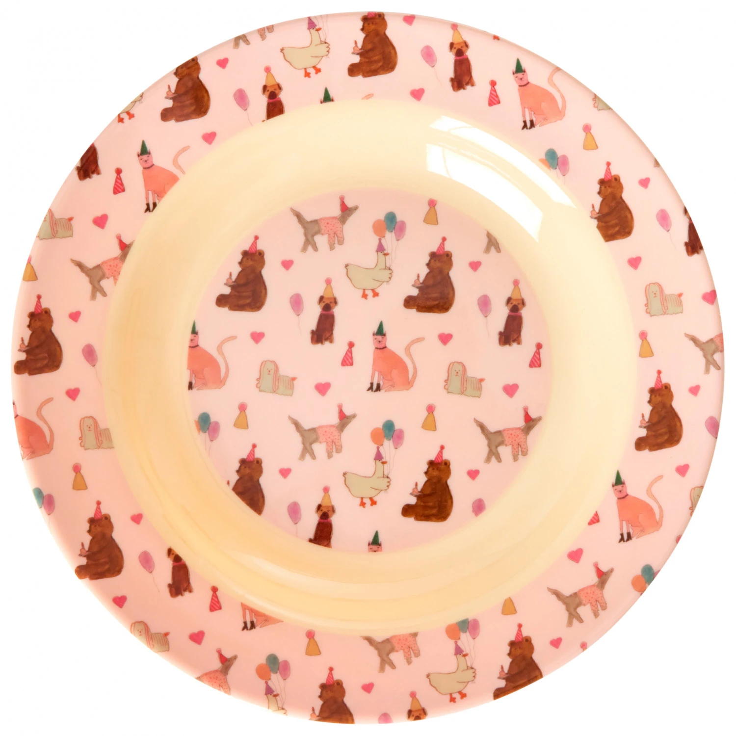 Rice - Melamine Kids Bowl - Plate 4 Rice - Melamine Kids Bowl - Plate - Image 2