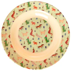 Rice - Melamine Kids Bowl - Plate