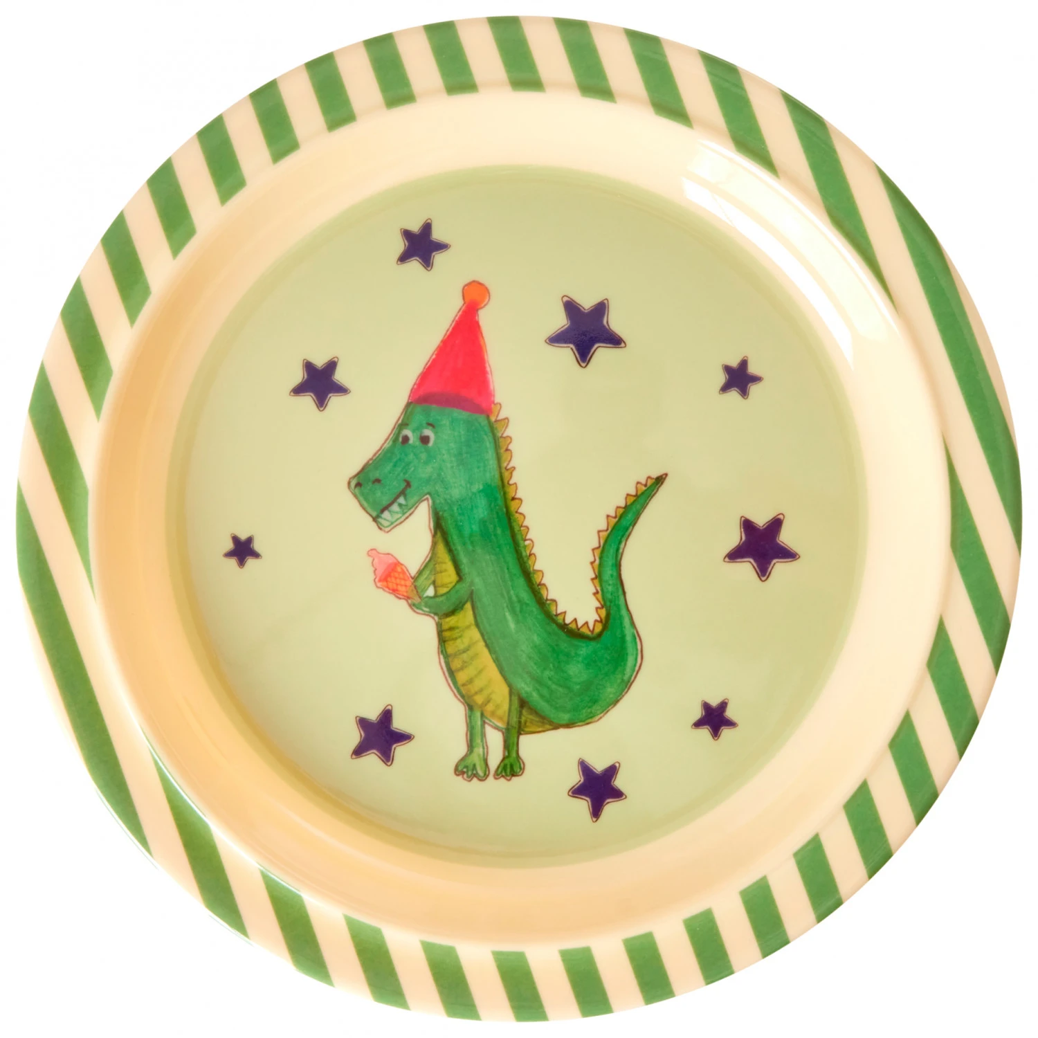 Rice - Melamine Kids Lunch Plate - Plate 4 Rice - Melamine Kids Lunch Plate - Plate - Image 2