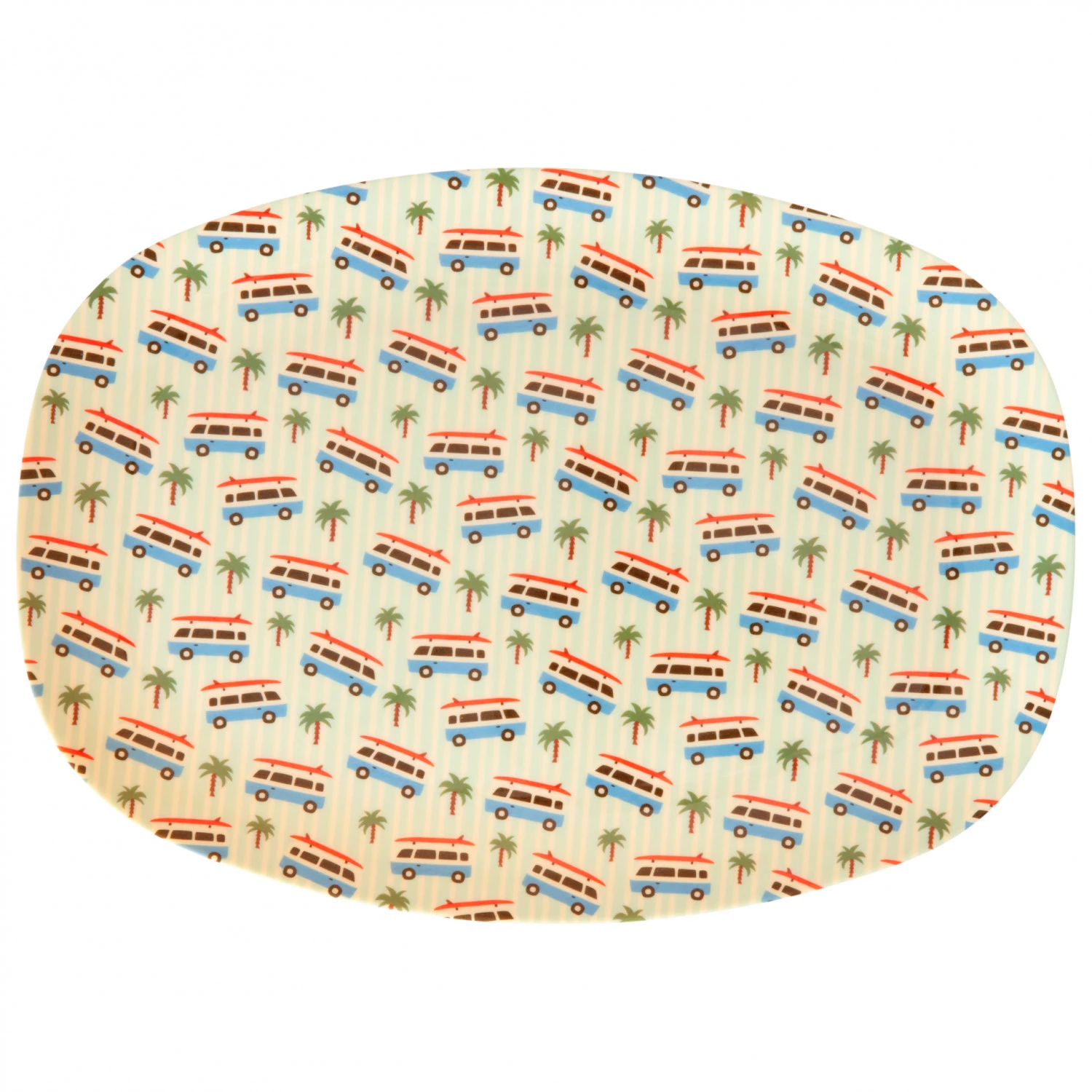 Rice - Melamine Rectangular Plate - Plate 4 Rice - Melamine Rectangular Plate - Plate - Image 2