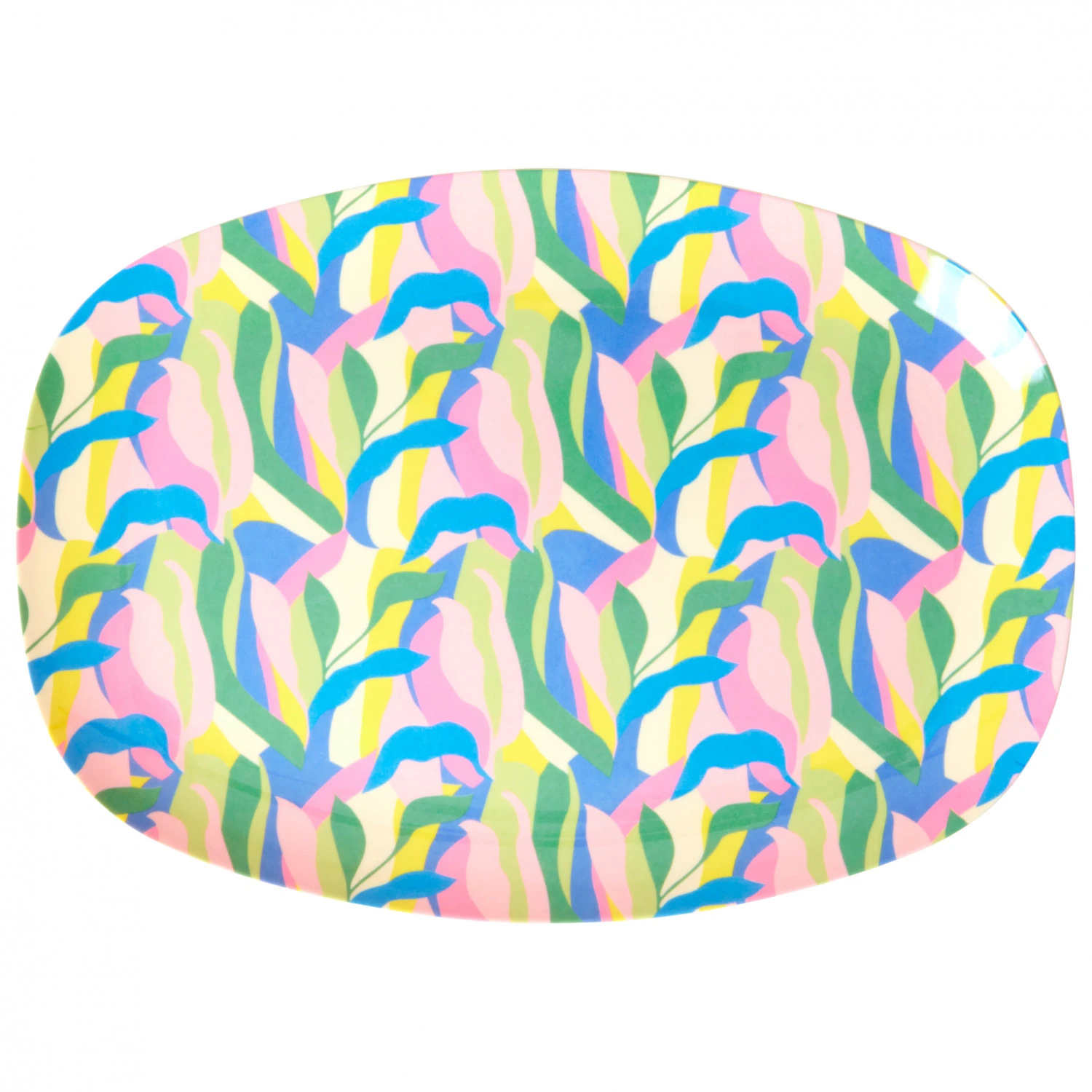 Rice - Melamine Rectangular Plate - Plate 3 Rice - Melamine Rectangular Plate - Plate