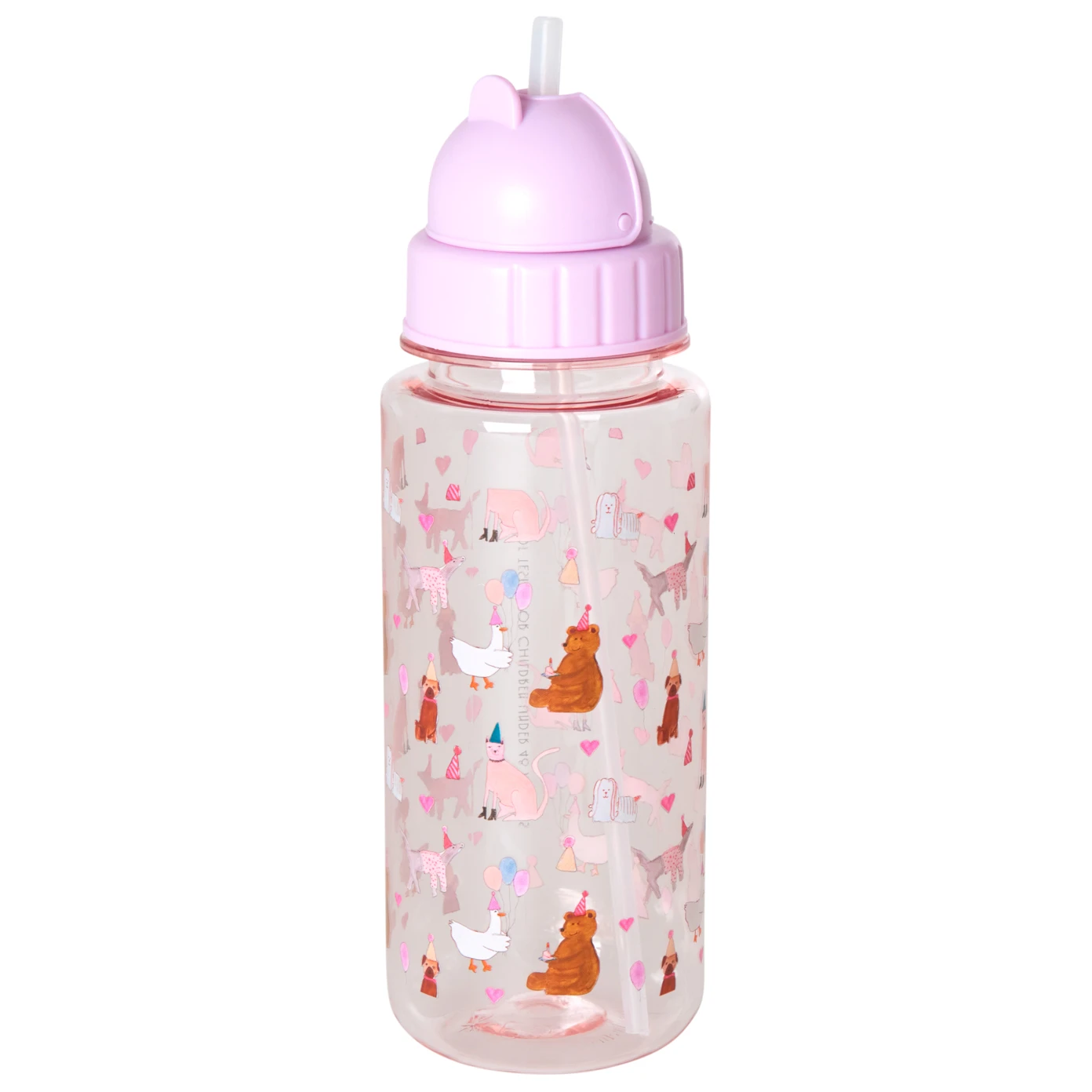 Rice - Plastic Kids Drinking Bottle - Water Bottle 4 Rice - Plastic Kids Drinking Bottle - Water Bottle - Image 2