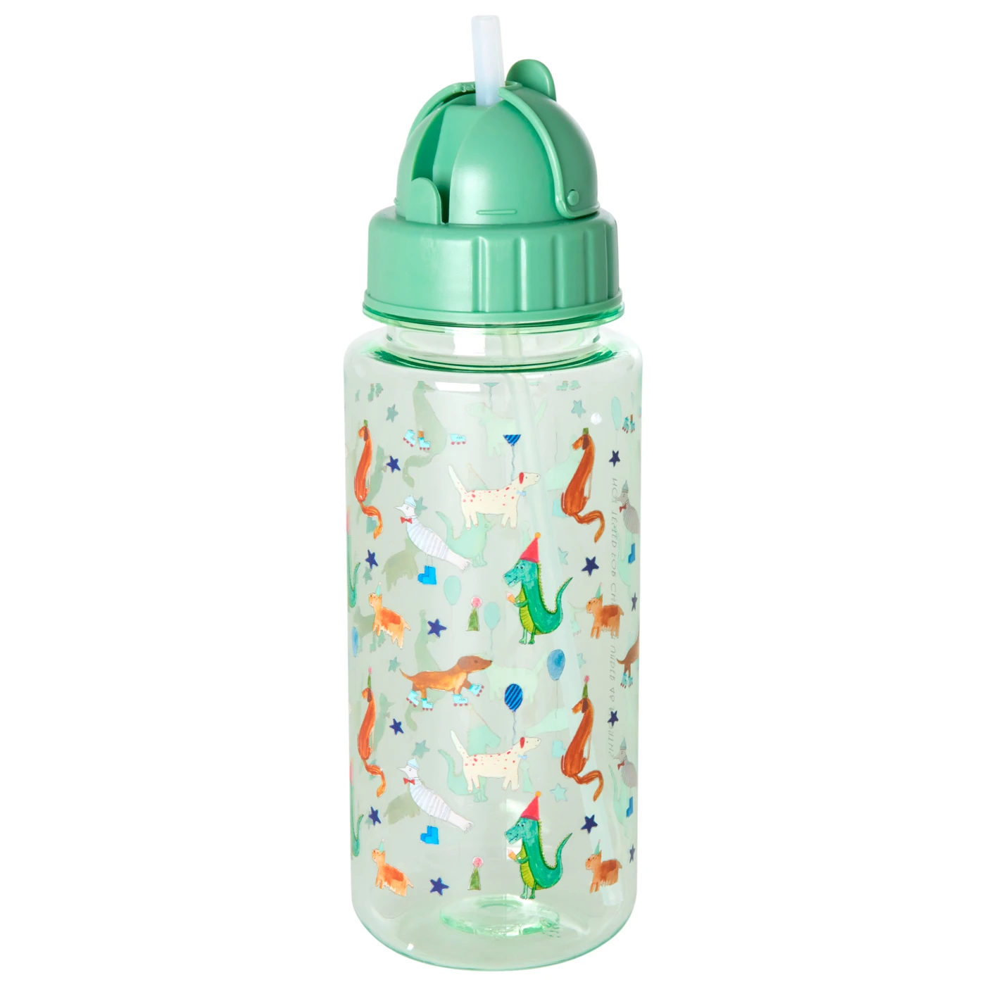 Rice - Plastic Kids Drinking Bottle - Water Bottle 6 Rice - Plastic Kids Drinking Bottle - Water Bottle - Image 4