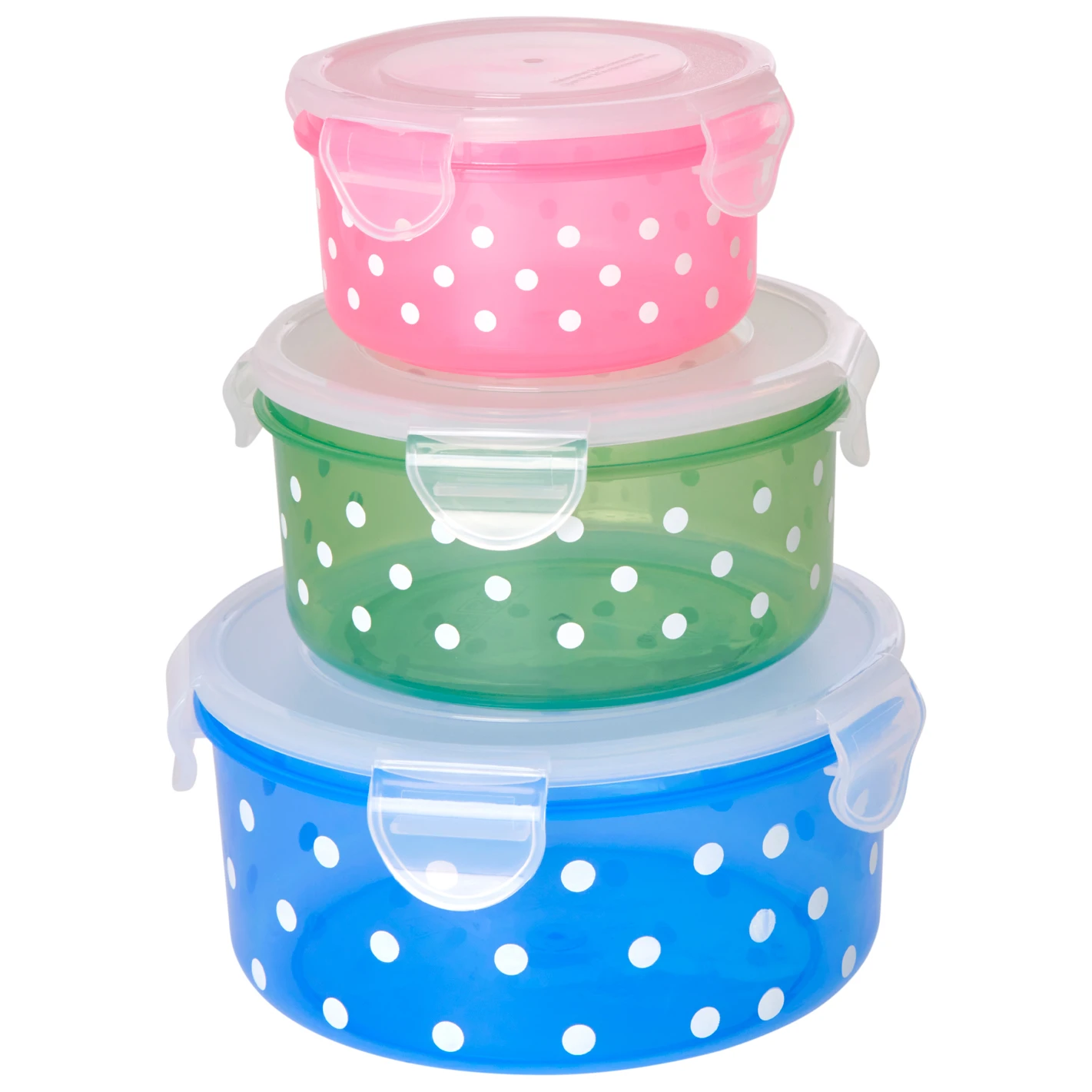 Rice - Plastic Round Food Boxes - Food Storage 3 Rice - Plastic Round Food Boxes - Food Storage