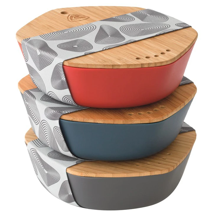 Robens - Leaf Meal Kit - Set Of Dishes 4 Robens - Leaf Meal Kit - Set Of Dishes - Image 2