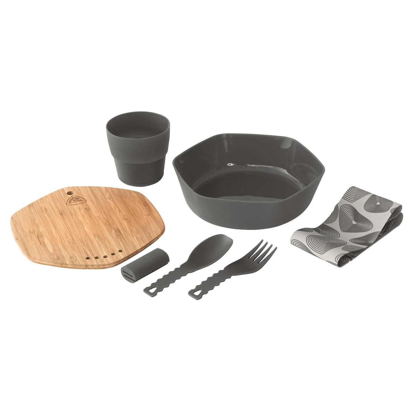 Robens - Leaf Meal Kit - Set Of Dishes 3 Robens - Leaf Meal Kit - Set Of Dishes
