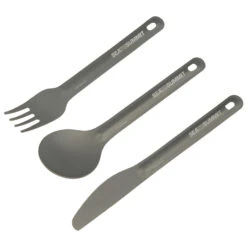 Sea To Summit - Alpha Light Cutlery Set (3-teilig)