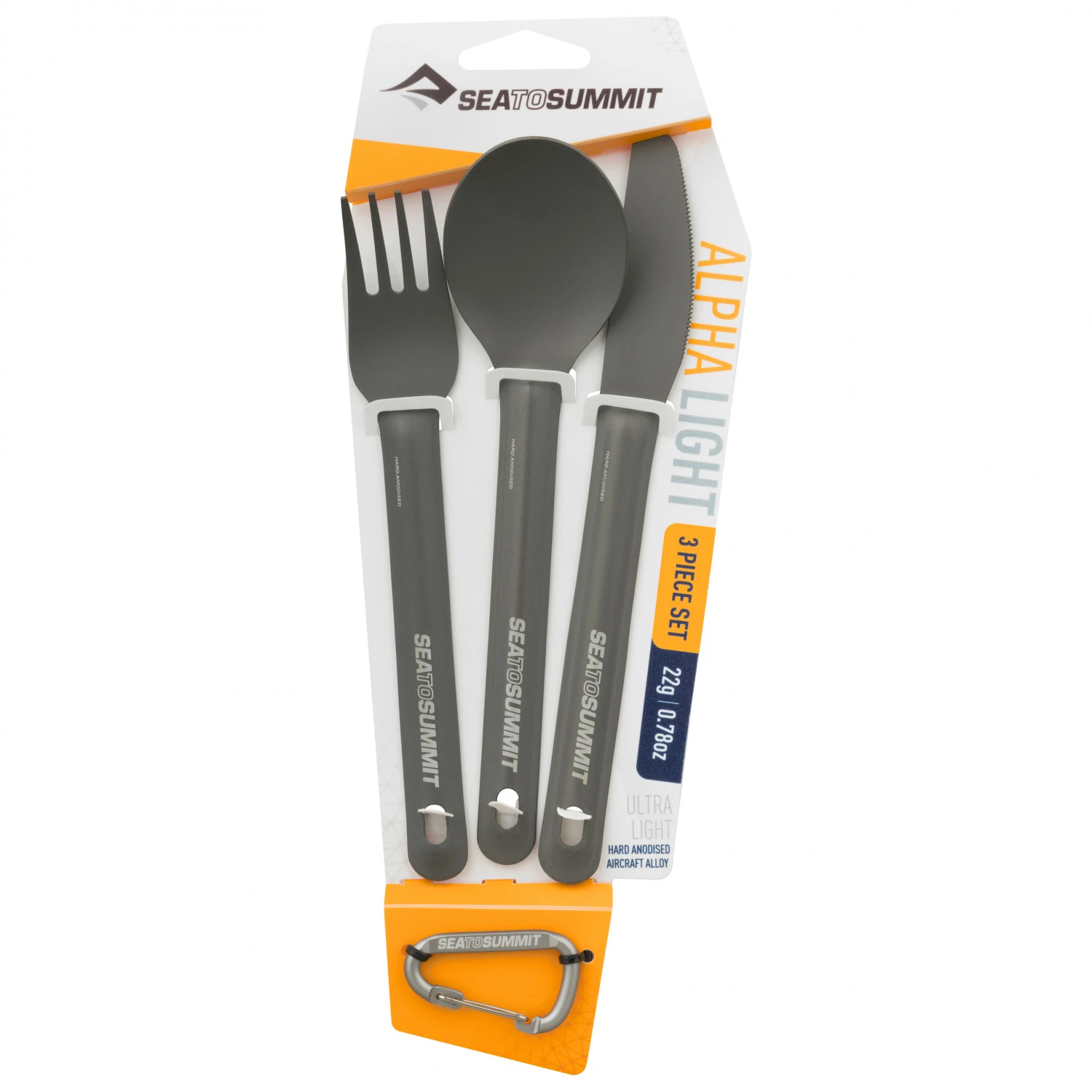 Sea To Summit - Alpha Light Cutlery Set (3-teilig) 8 Sea To Summit - Alpha Light Cutlery Set (3-teilig) - Image 6