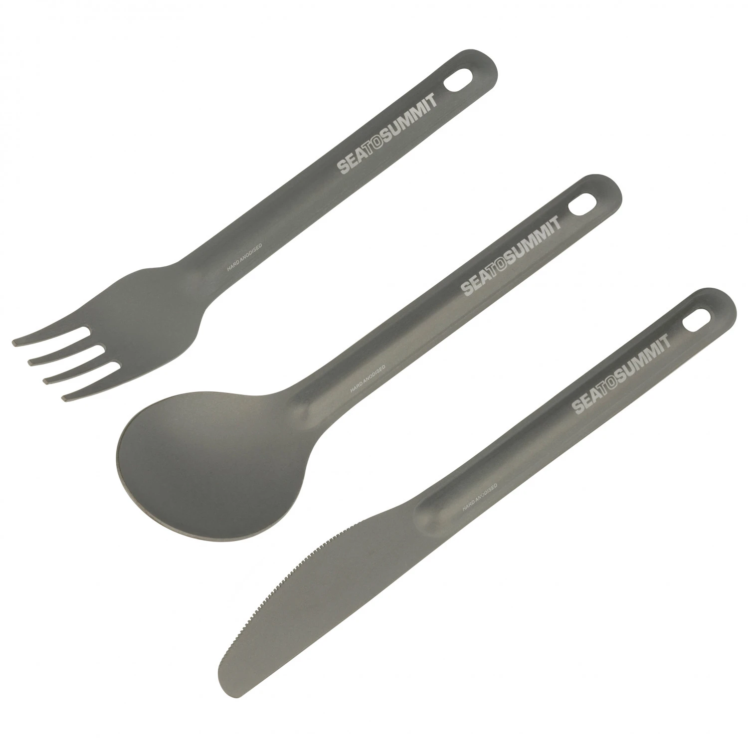 Sea To Summit - Alpha Light Cutlery Set (3-teilig) 3 Sea To Summit - Alpha Light Cutlery Set (3-teilig)