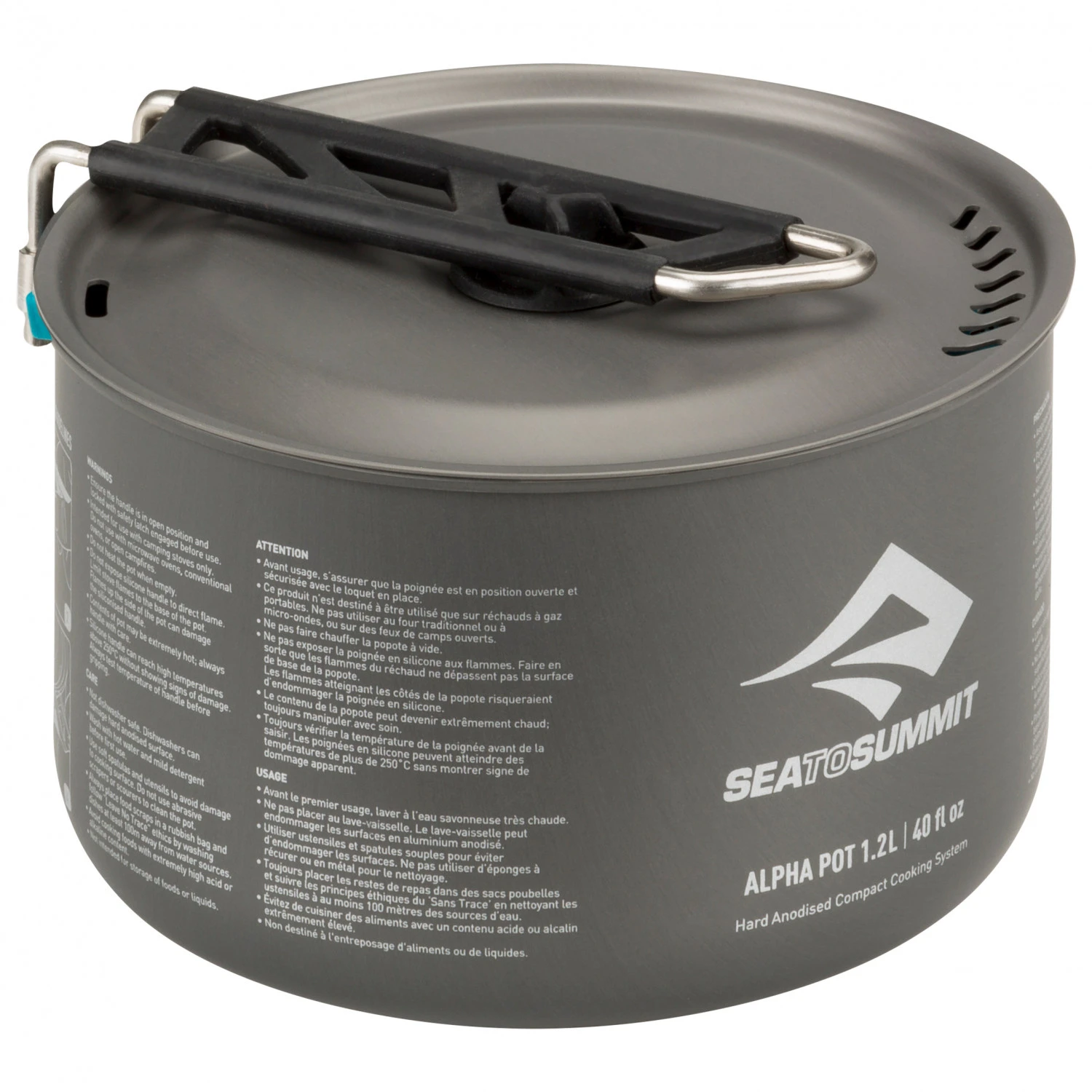 Sea To Summit - Alpha Pot - Pot 5 Sea To Summit - Alpha Pot - Pot - Image 3