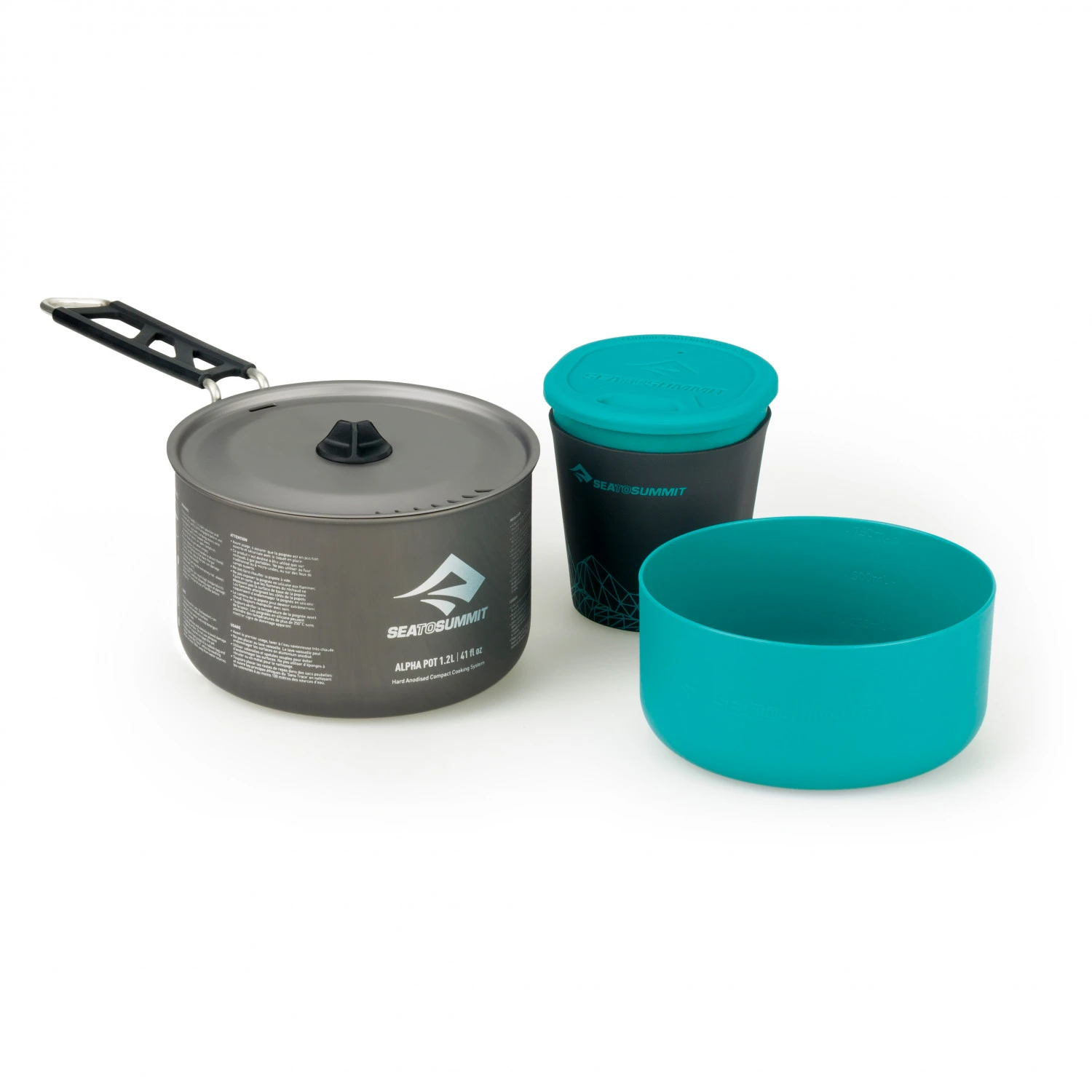 Sea To Summit - AlphaSet 1.1 - Pot 4 Sea To Summit - AlphaSet 1.1 - Pot - Image 2