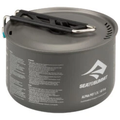 Sea To Summit - AlphaSet 1.1 - Pot 10 Sea To Summit - AlphaSet 1.1 - Pot -PRIM Camping Shop sea to summit alphaset 11 pot detail 3