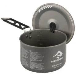 Sea To Summit - AlphaSet 1.1 - Pot 11 Sea To Summit - AlphaSet 1.1 - Pot -PRIM Camping Shop sea to summit alphaset 11 pot detail 4
