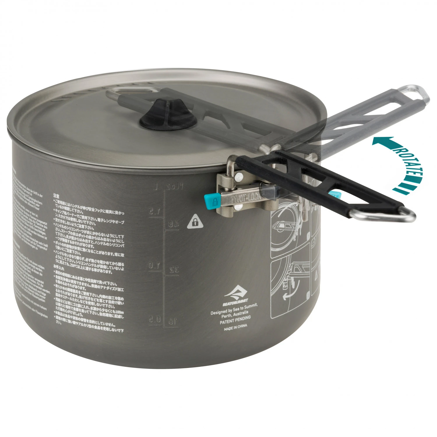 Sea To Summit - AlphaSet 2.1 - Pot 5 Sea To Summit - AlphaSet 2.1 - Pot - Image 3